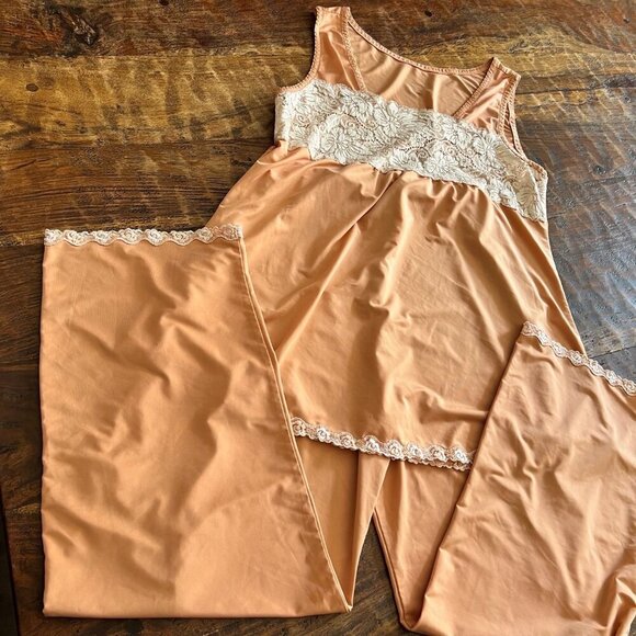 Paltal Other - Vintage Peach Paltal Pajama Set M